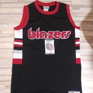 Portland Trail Blazers NBA Hardwood Classics jsy